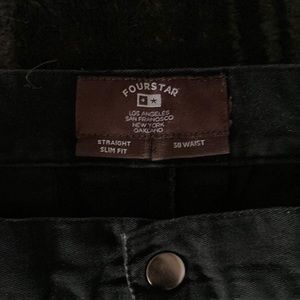 Four stare skateboarding pants